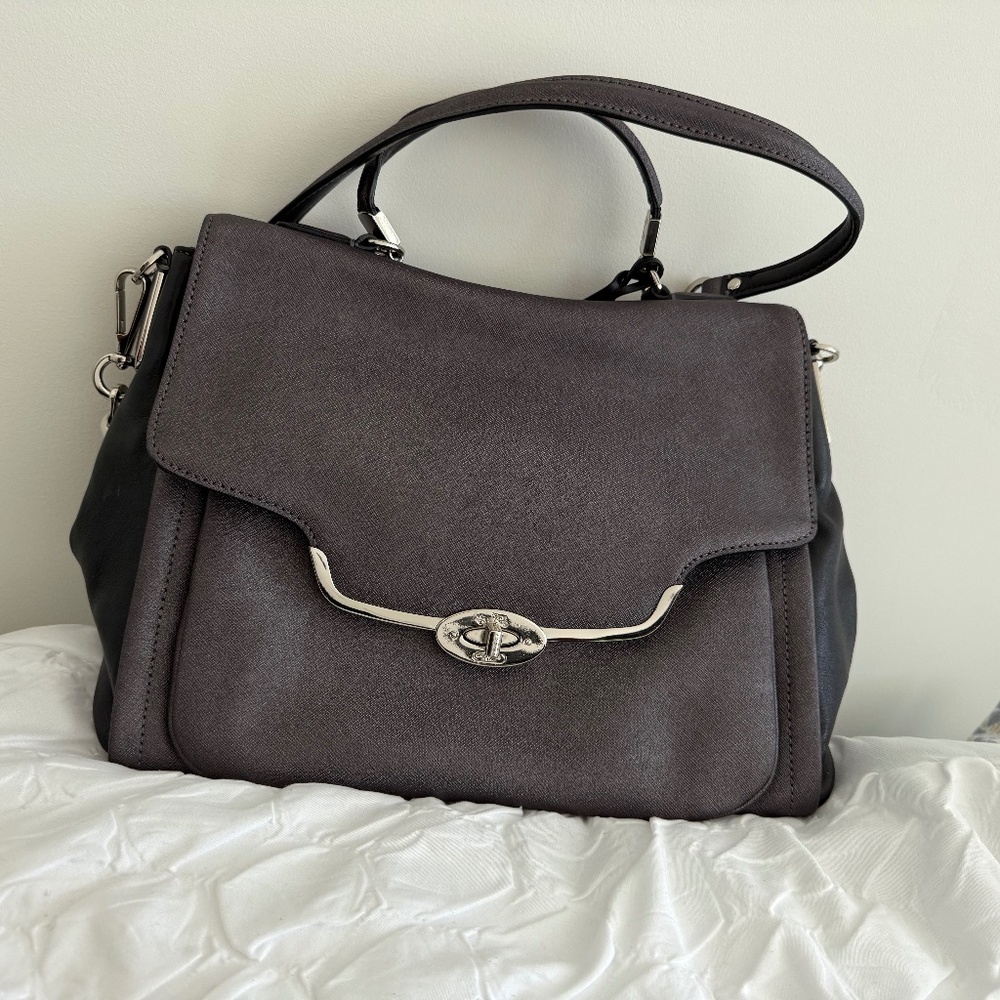 Coach Turnlock Handbag